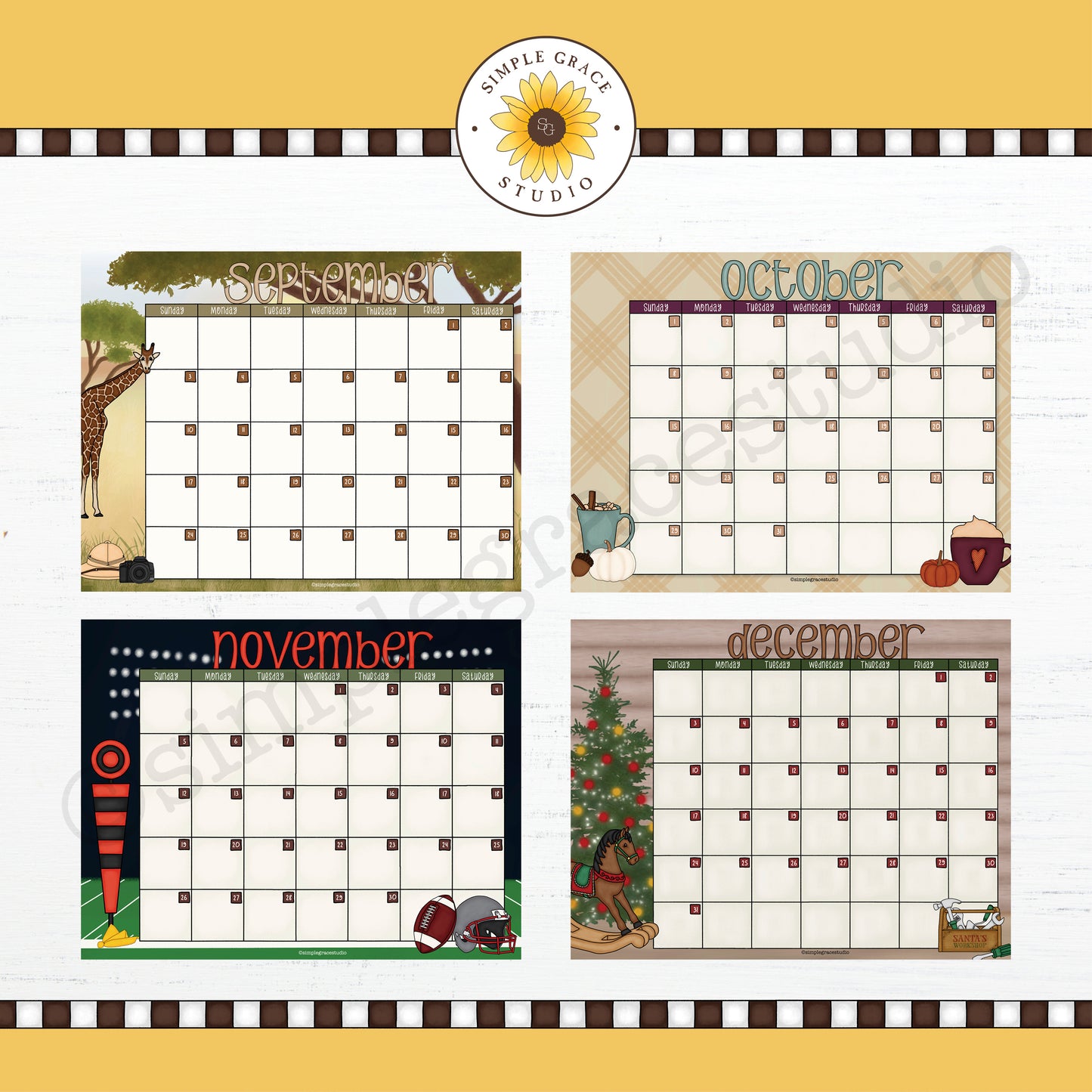 2023 Printable Calendar