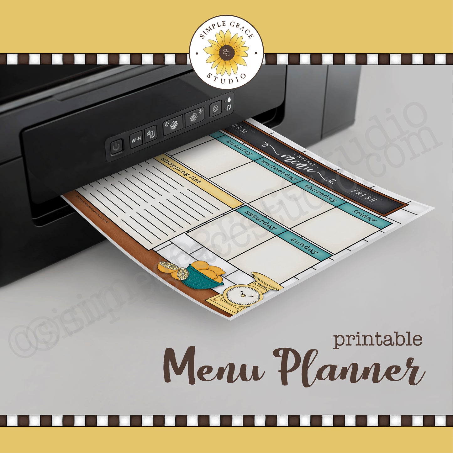 Menu Planner