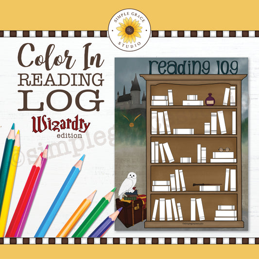 Wizardry Reading Log