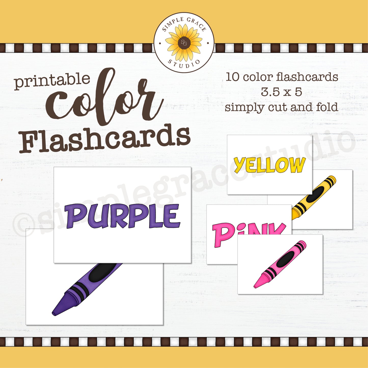 Color Flashcards