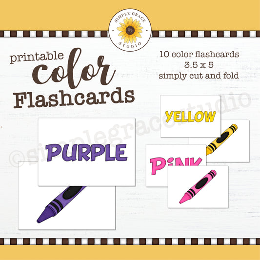 Color Flashcards