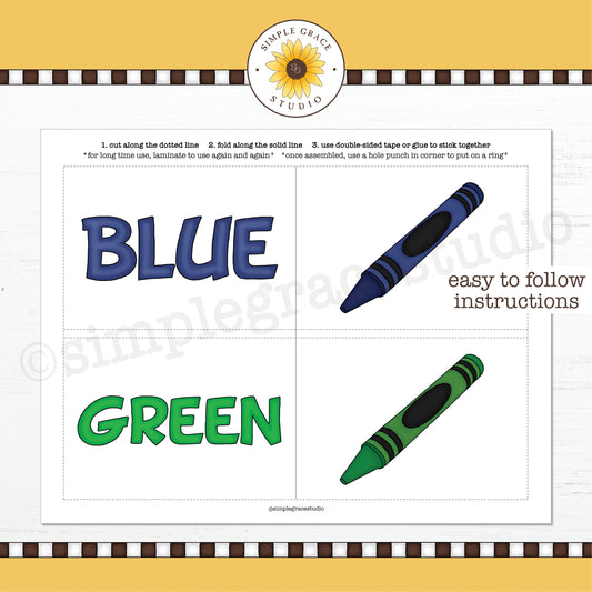 Color Flashcards