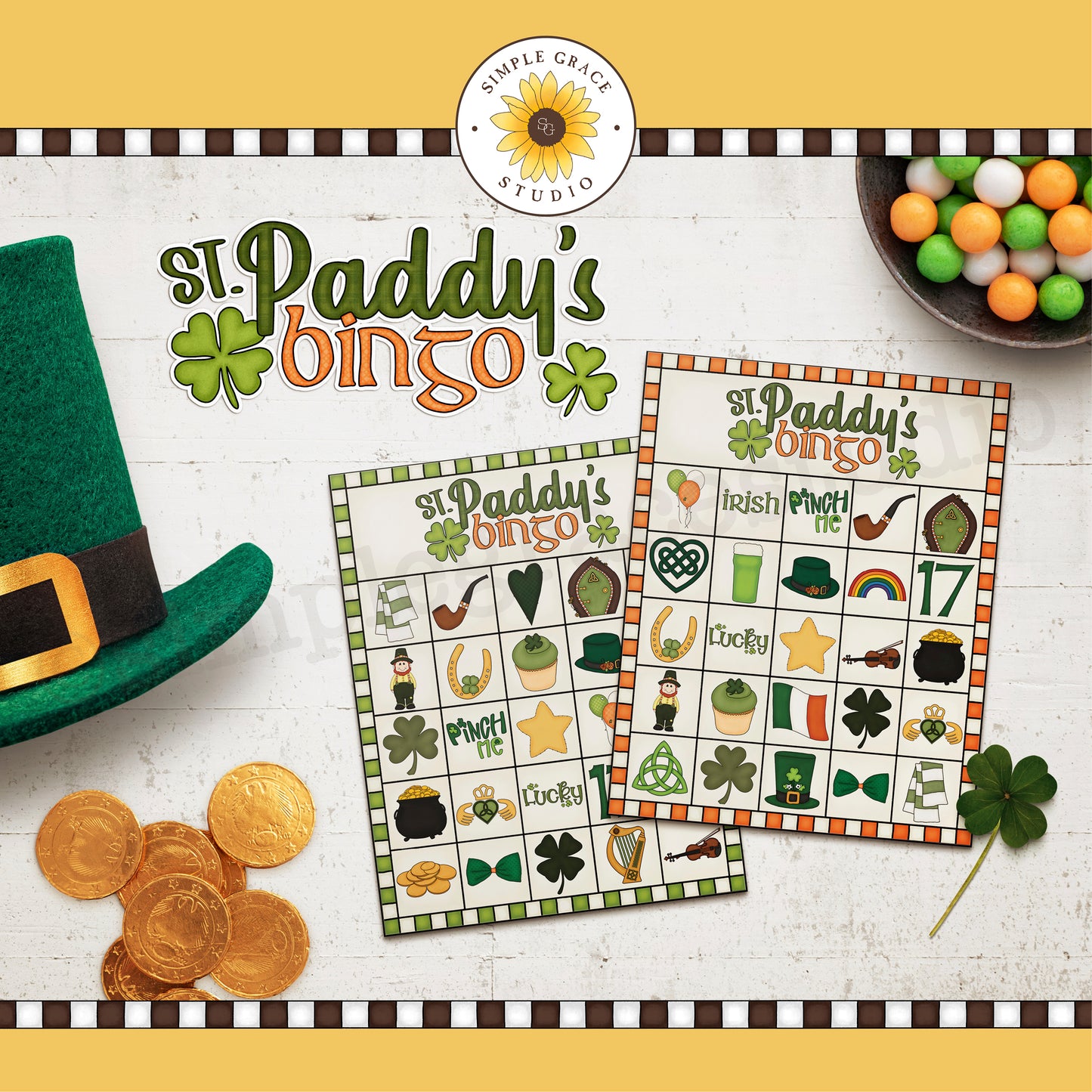 St. Paddy's Bingo