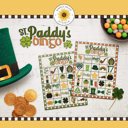 St. Paddy's Bingo
