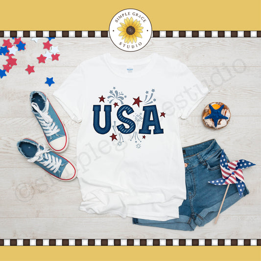 USA Sublimation Clipart