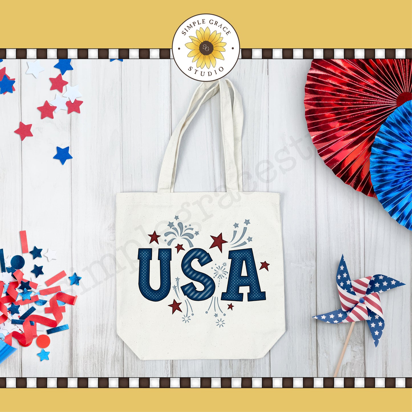 USA Sublimation Clipart
