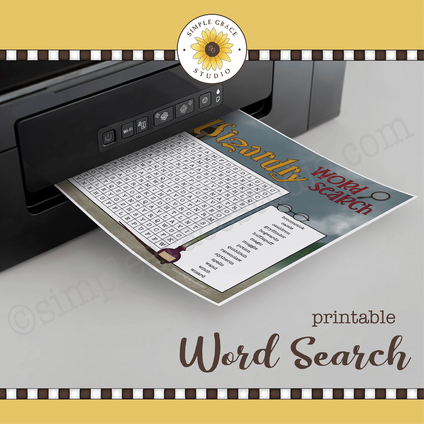 Wizardry Word Search