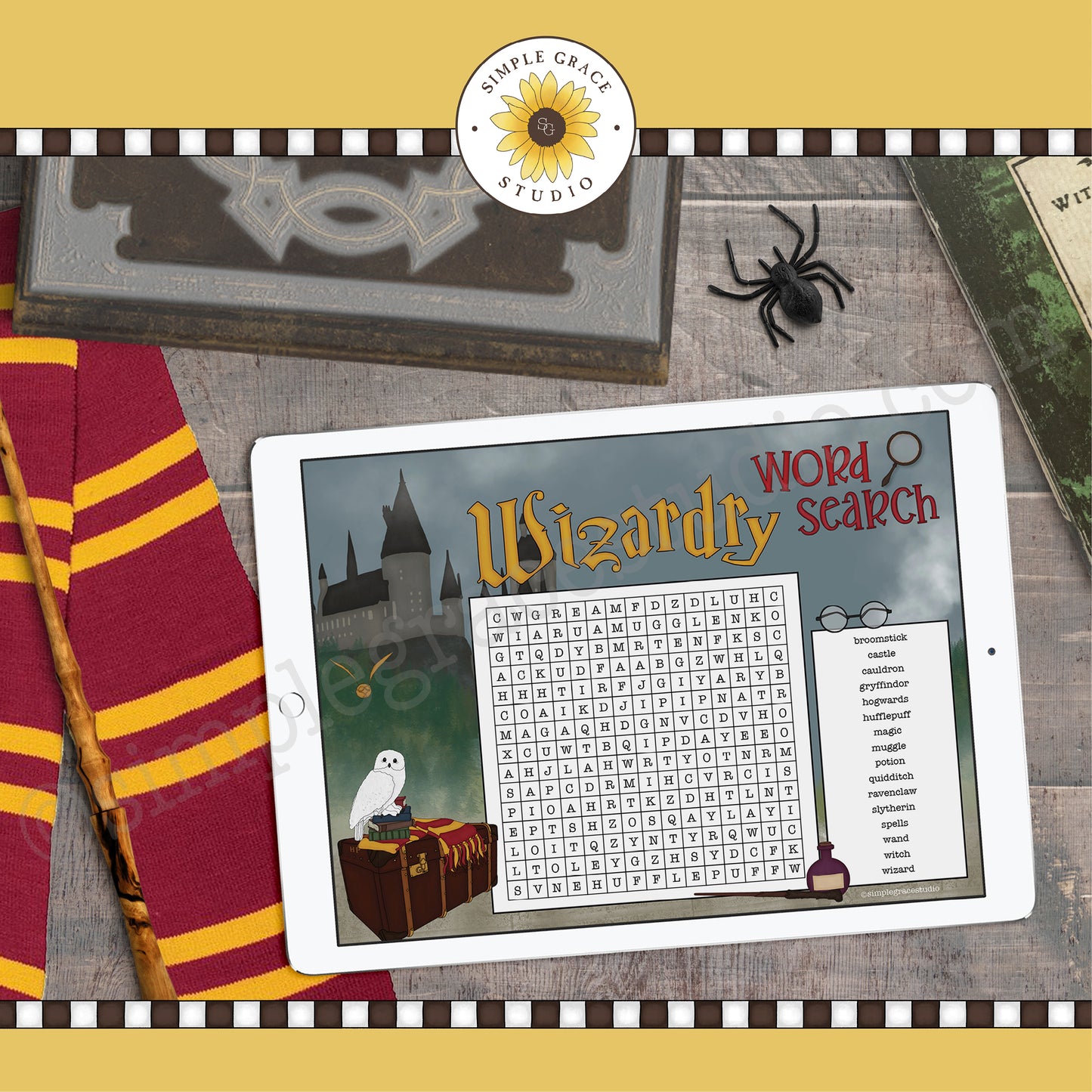 Wizardry Word Search