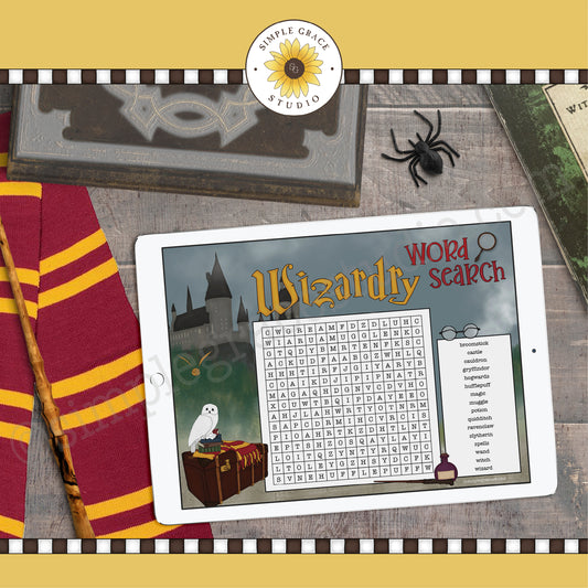 Wizardry Word Search