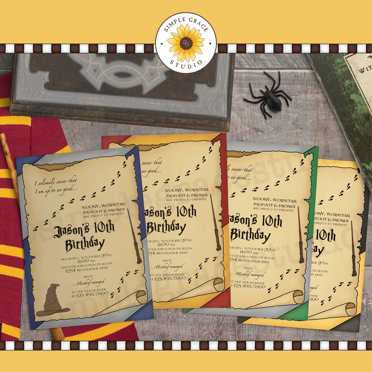 Wizardry Party Bundle