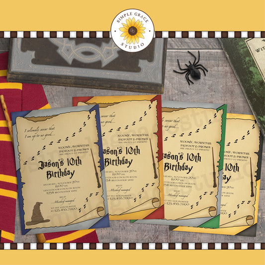 Wizardry Party Bundle