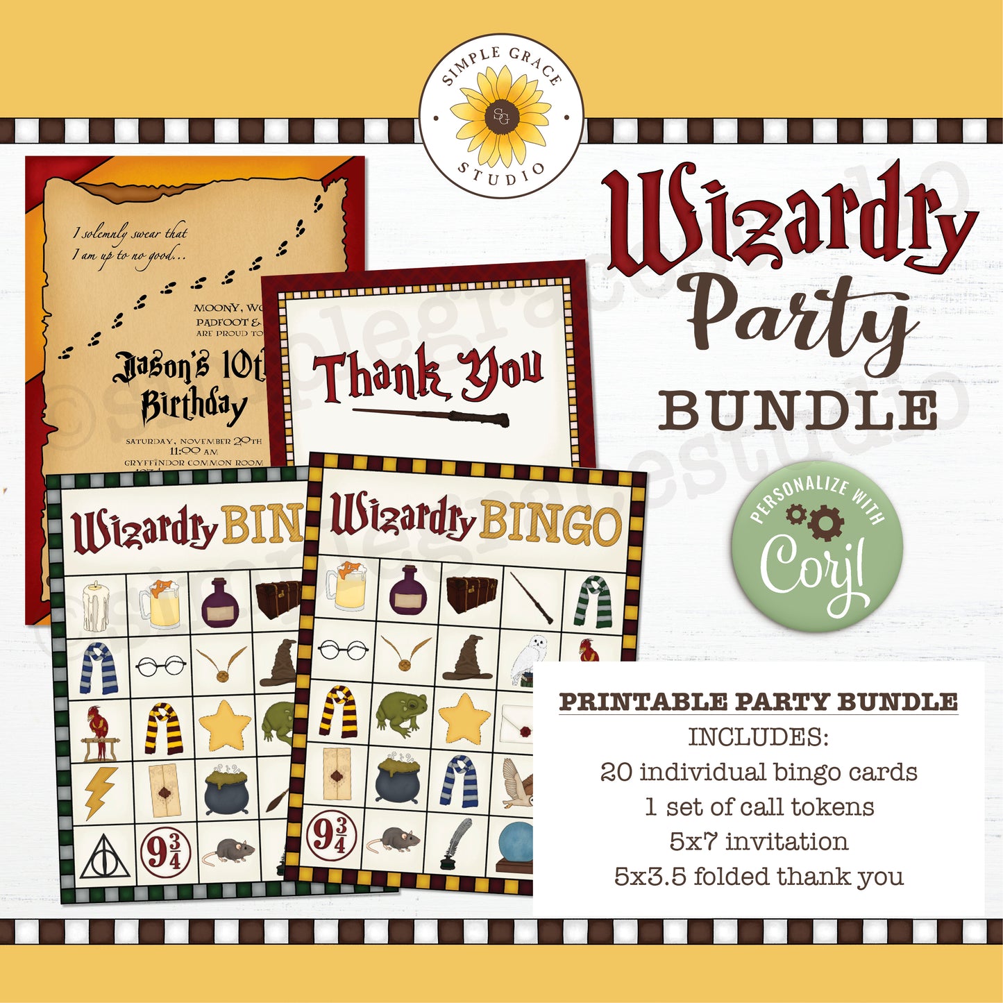 Wizardry Party Bundle