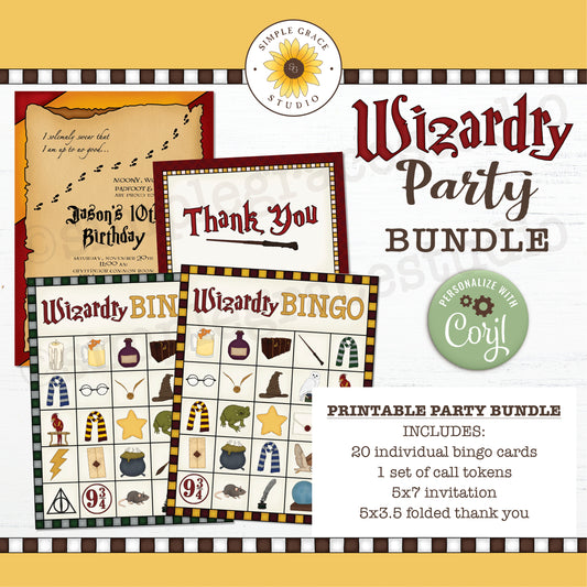 Wizardry Party Bundle