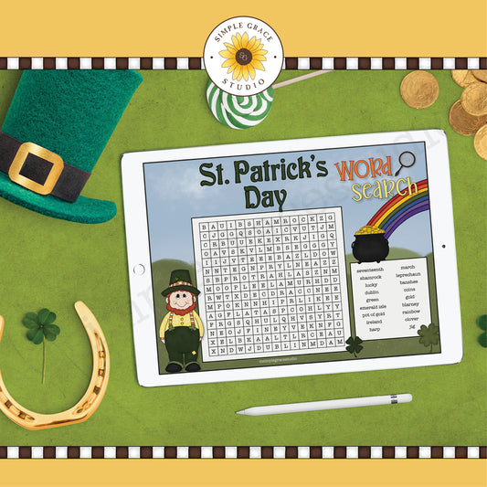 St. Patrick's Day Word Search