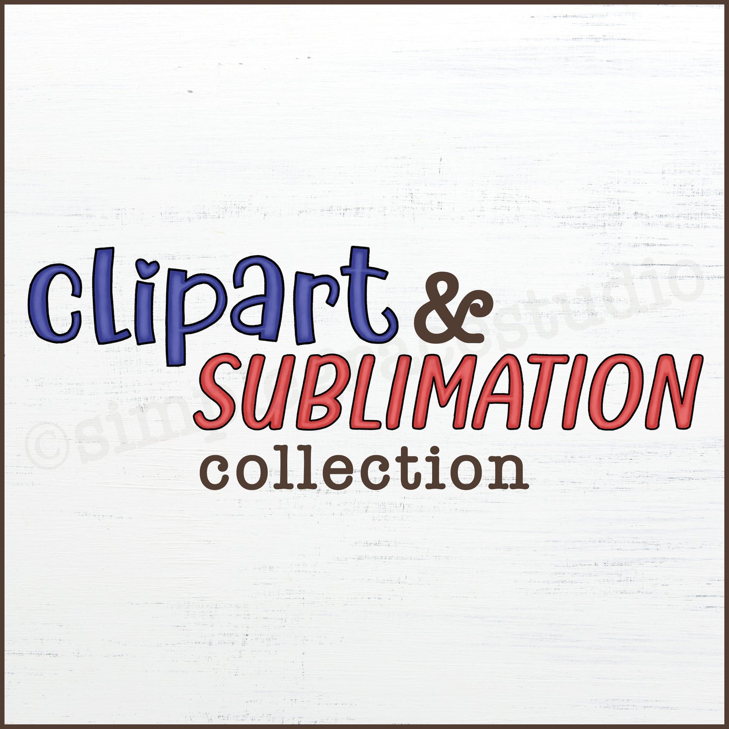 Clipart | Sublimation
