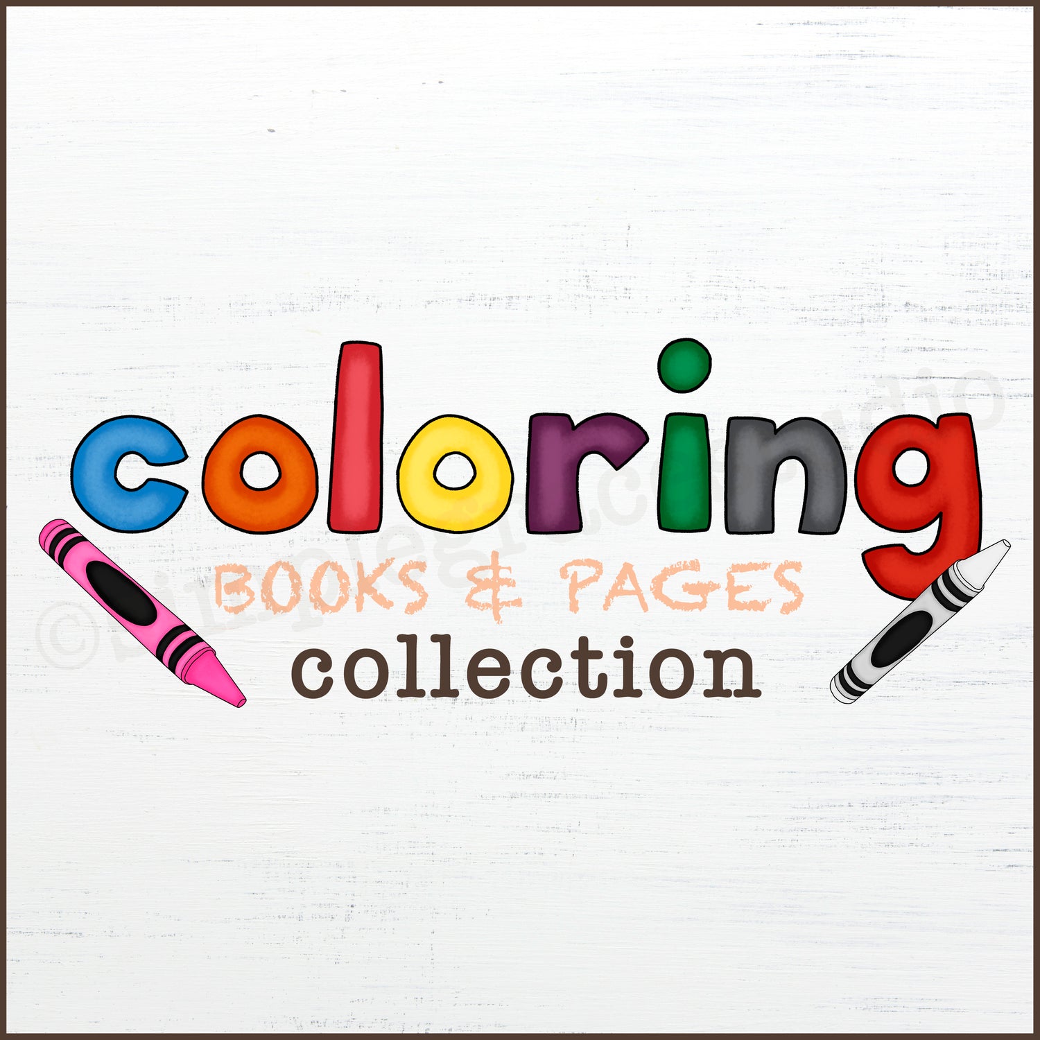 Coloring Books & Pages