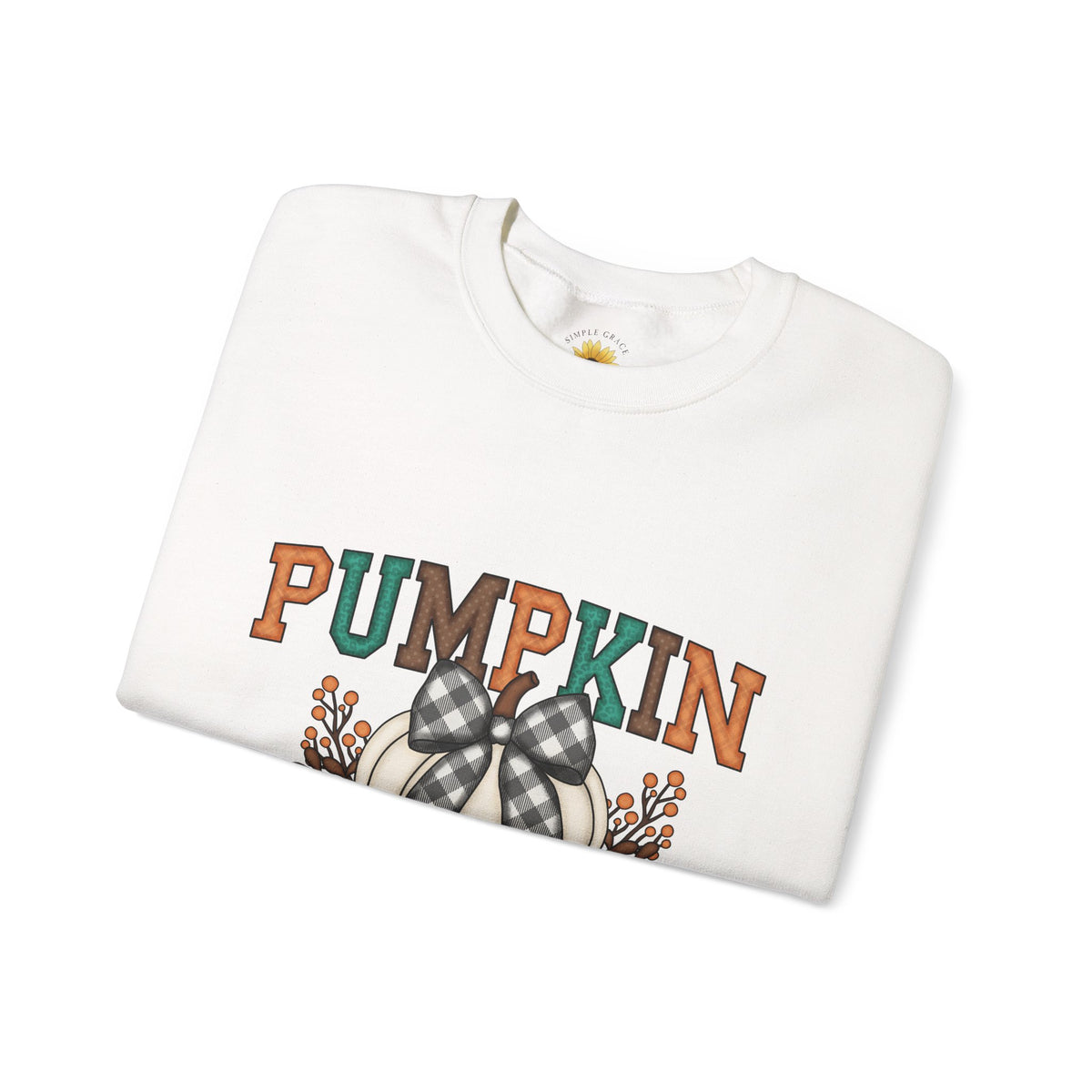 Pumpkin Season Fall Crewneck Sweatshirt