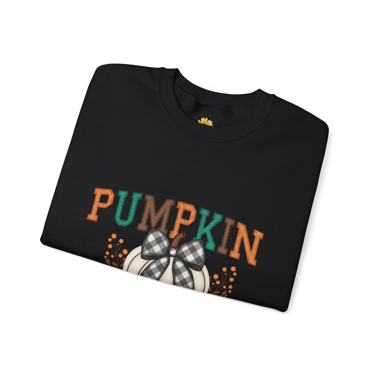 Pumpkin Season Fall Crewneck Sweatshirt