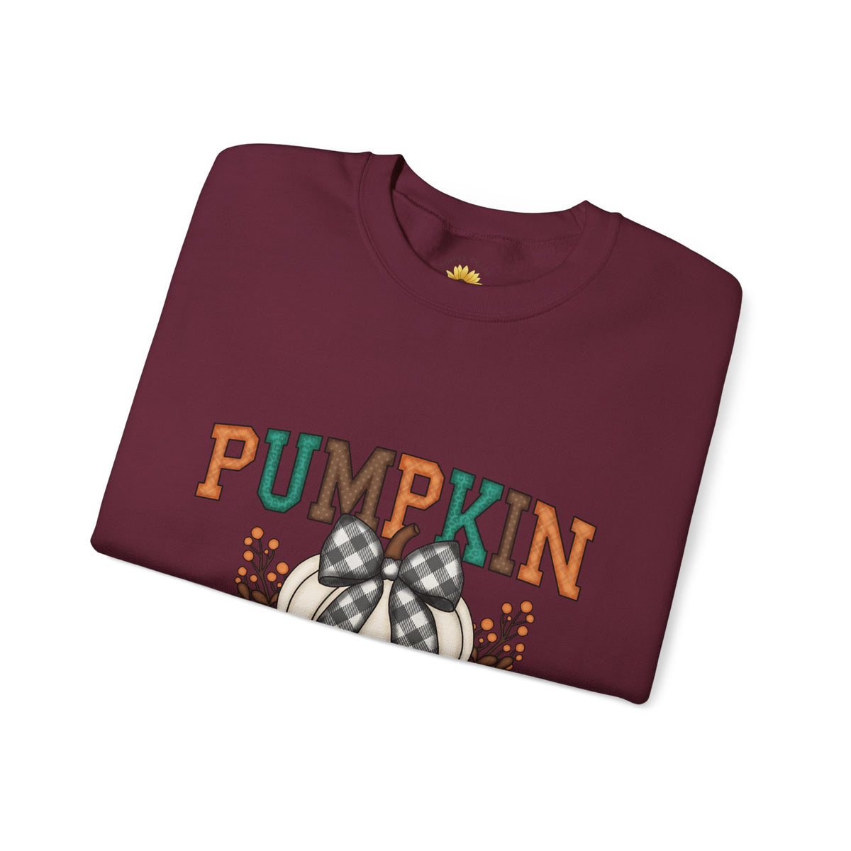 Pumpkin Season Fall Crewneck Sweatshirt