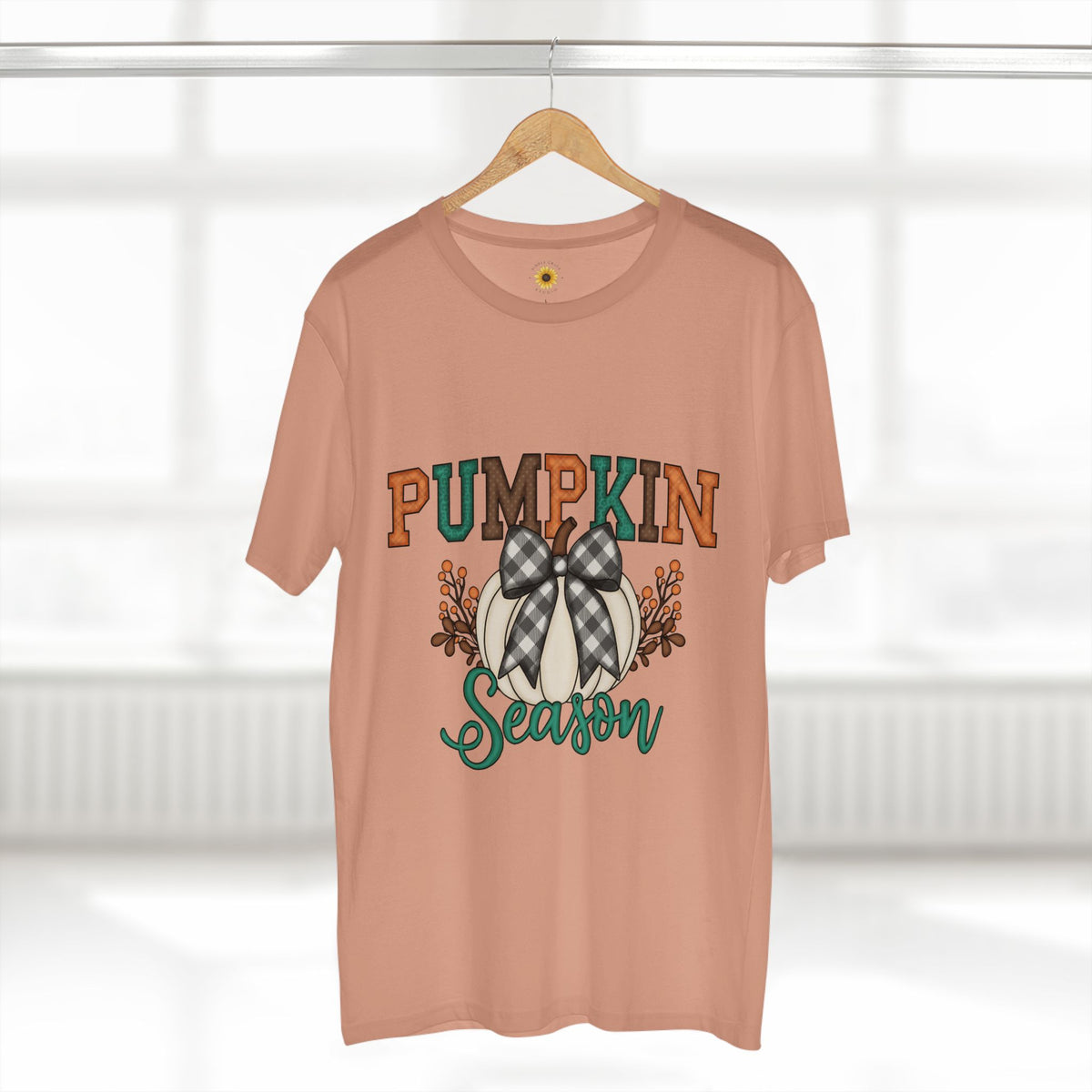 Pumpkin Season Fall Harvest Adult T-Shirt
