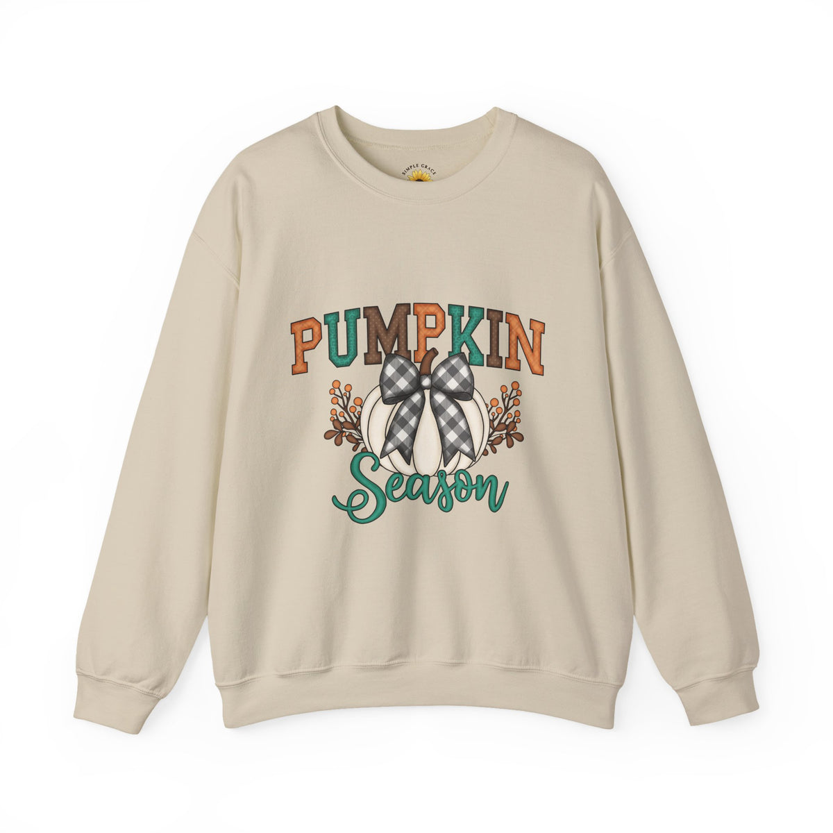 Pumpkin Season Fall Crewneck Sweatshirt