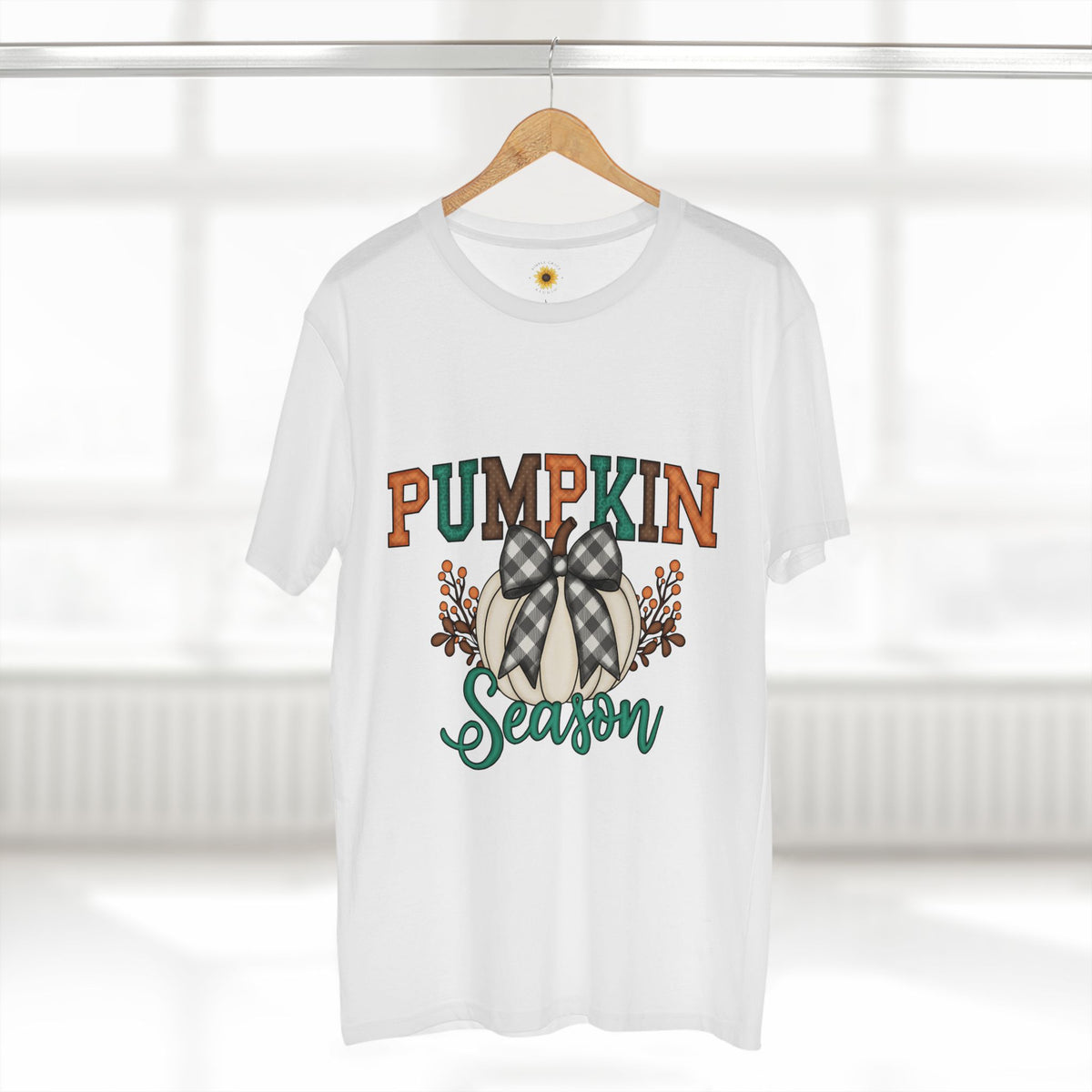 Pumpkin Season Fall Harvest Adult T-Shirt