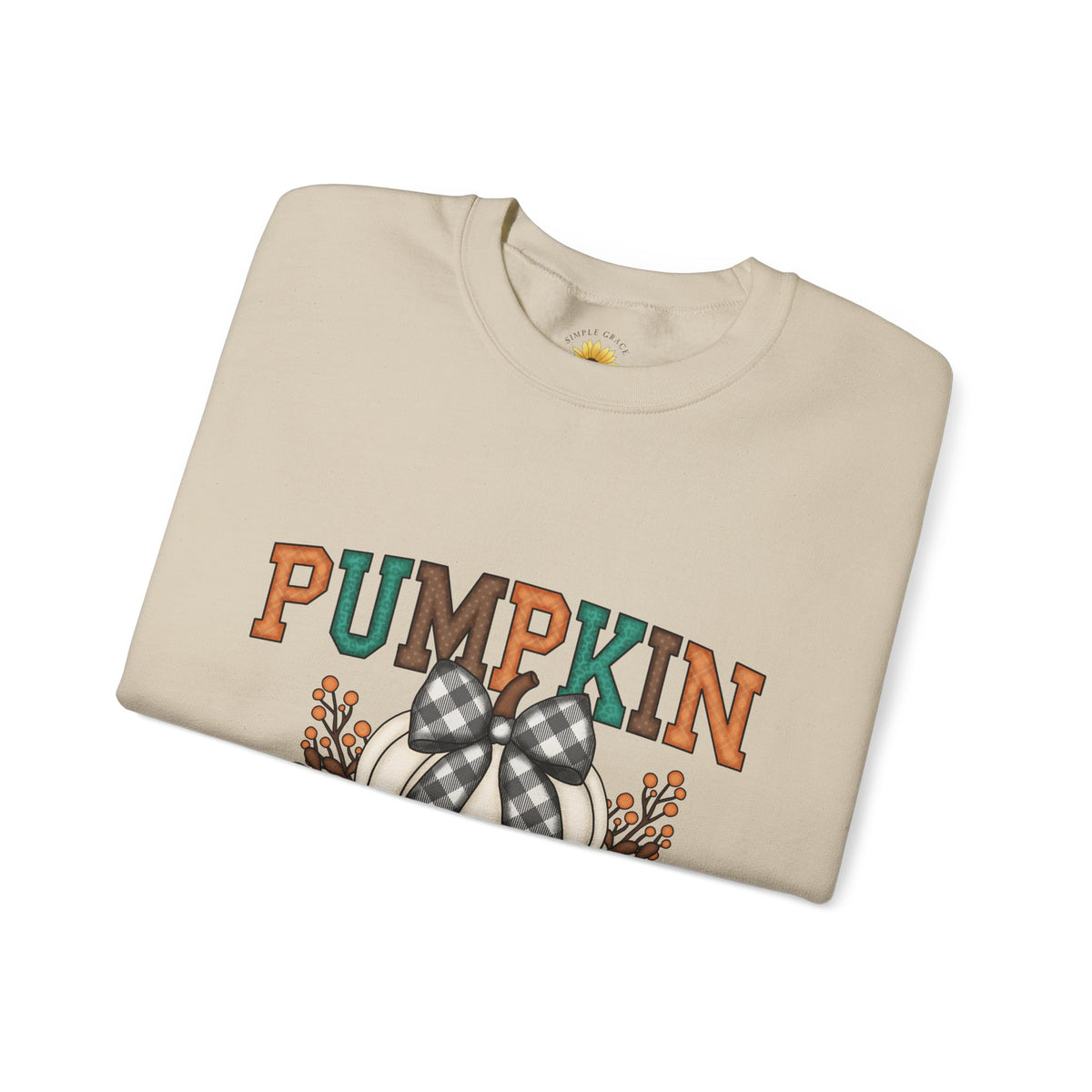 Pumpkin Season Fall Crewneck Sweatshirt