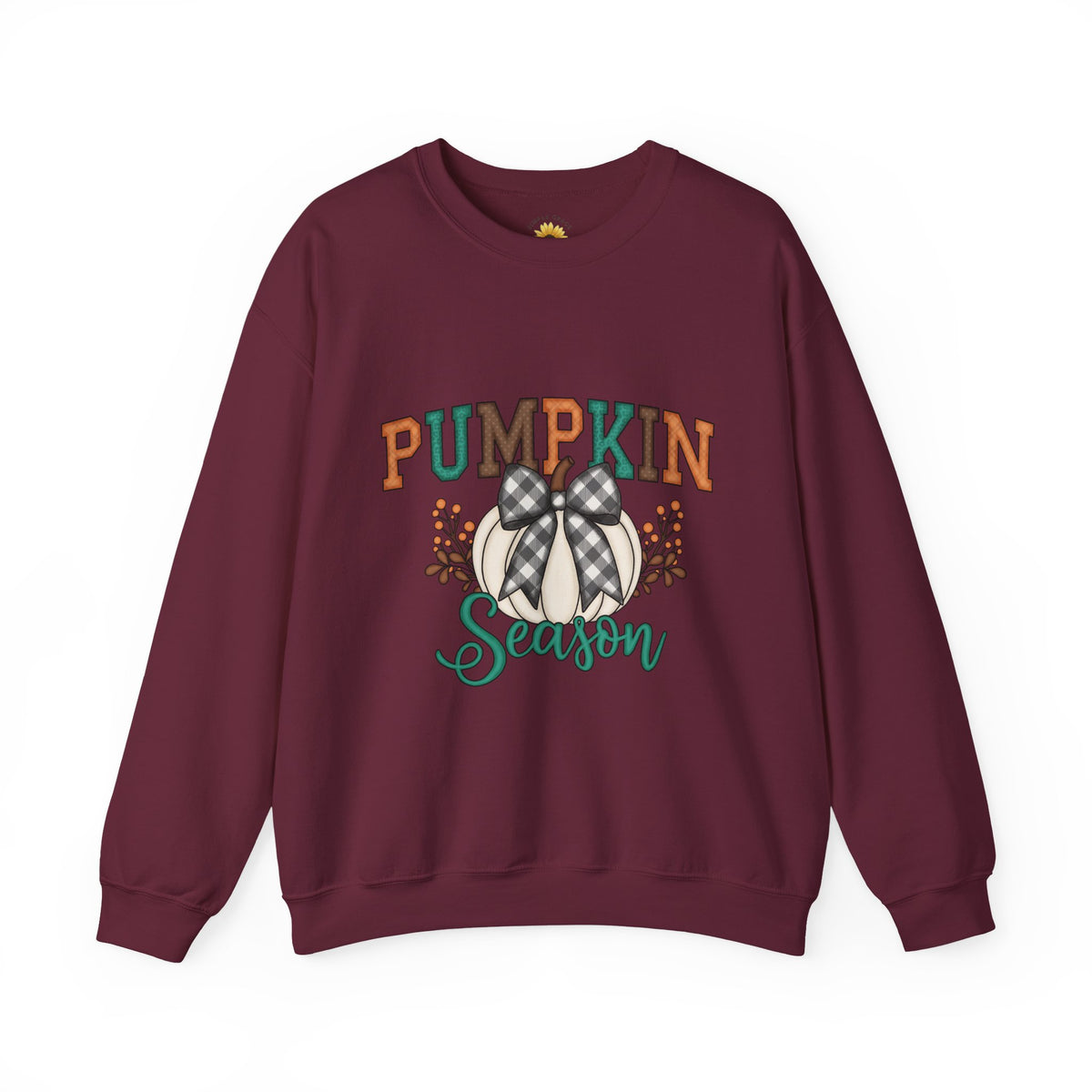 Pumpkin Season Fall Crewneck Sweatshirt