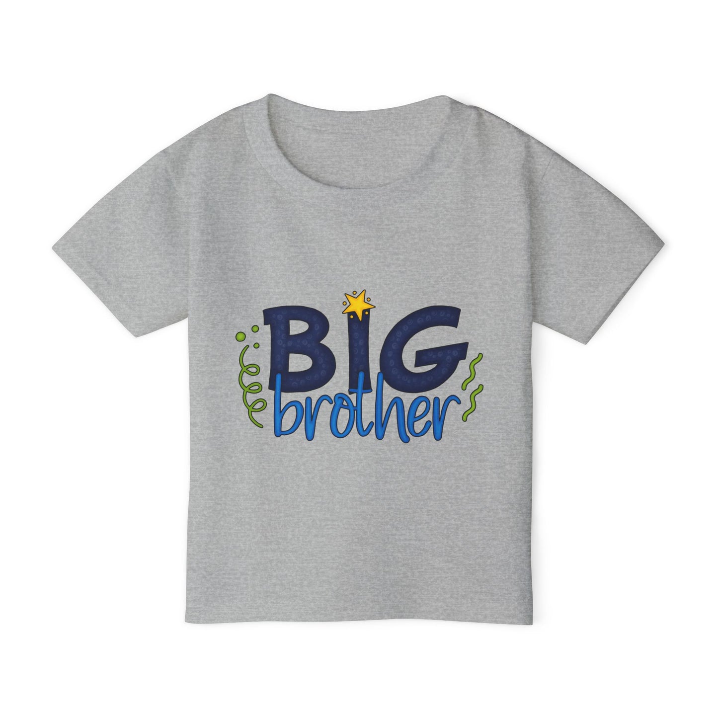 Big Brother Toddler T-Shirt – Celebration Sibling Tee
