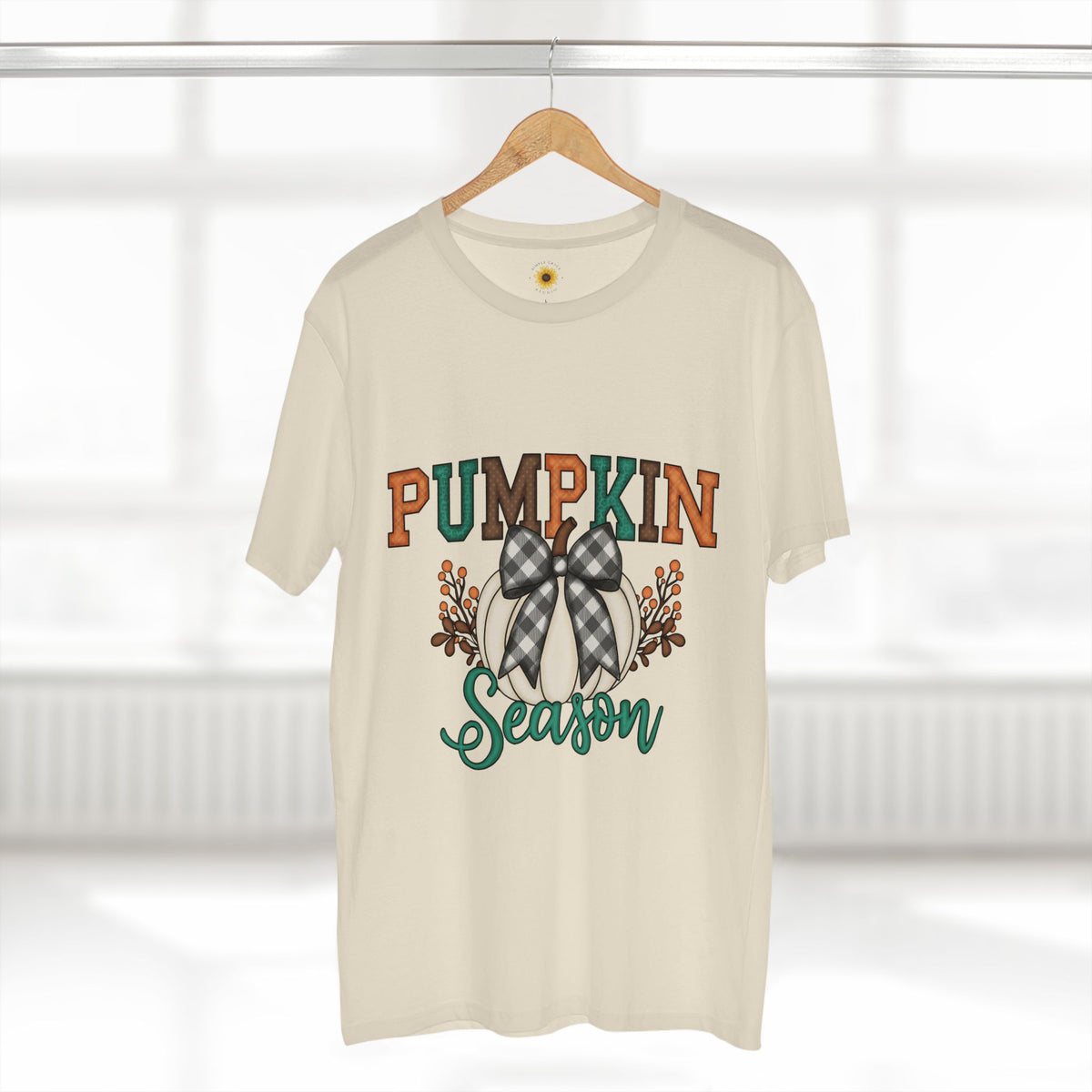 Pumpkin Season Fall Harvest Adult T-Shirt
