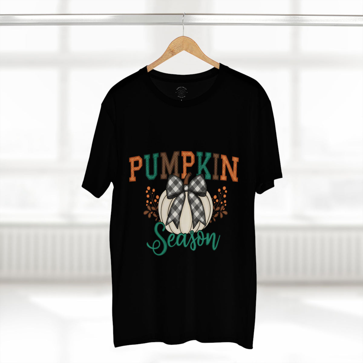 Pumpkin Season Fall Harvest Adult T-Shirt