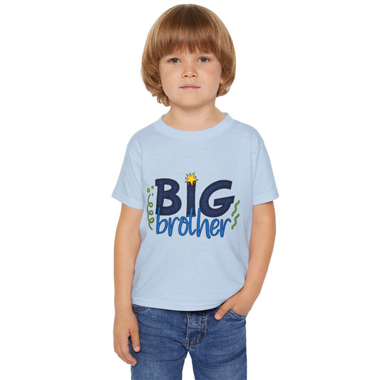 Big Brother Toddler T-Shirt – Celebration Sibling Tee