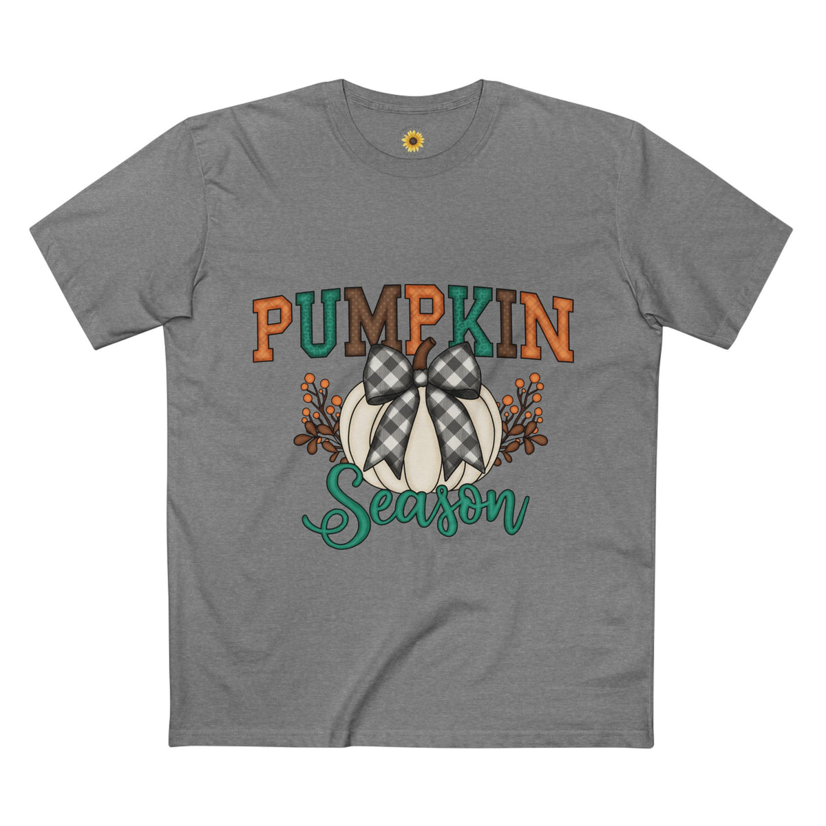 Pumpkin Season Fall Harvest Adult T-Shirt