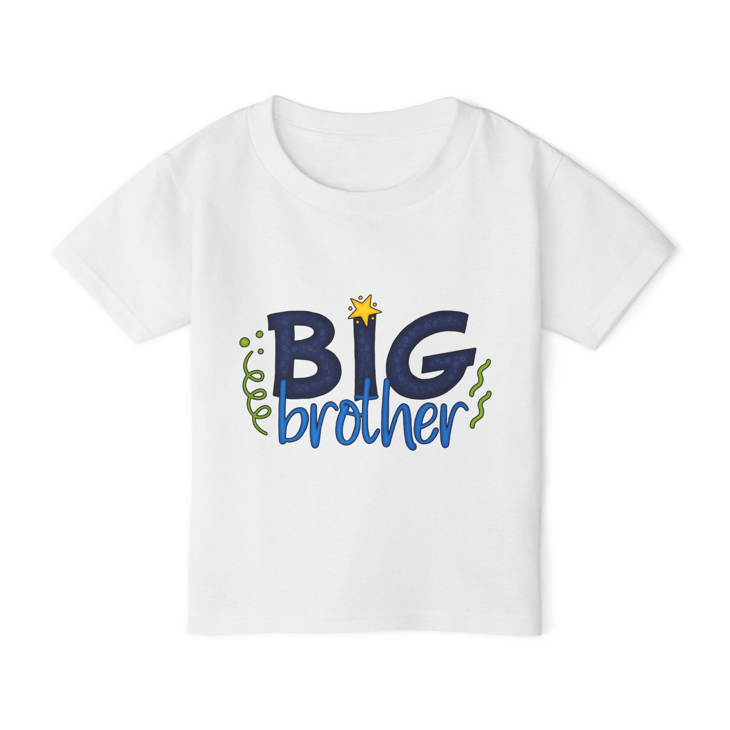 Big Brother Toddler T-Shirt – Celebration Sibling Tee