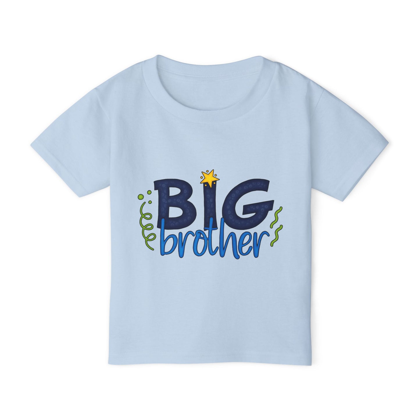 Big Brother Toddler T-Shirt – Celebration Sibling Tee