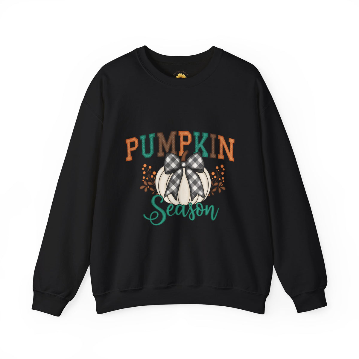 Pumpkin Season Fall Crewneck Sweatshirt