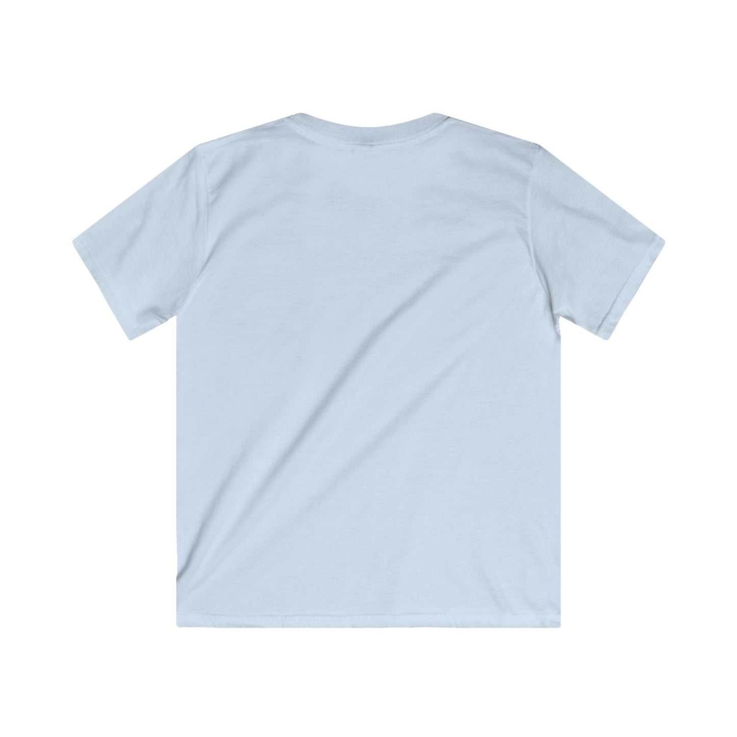 Big Brother Kids Tee — Blue Star Sibling Announcement Shirt