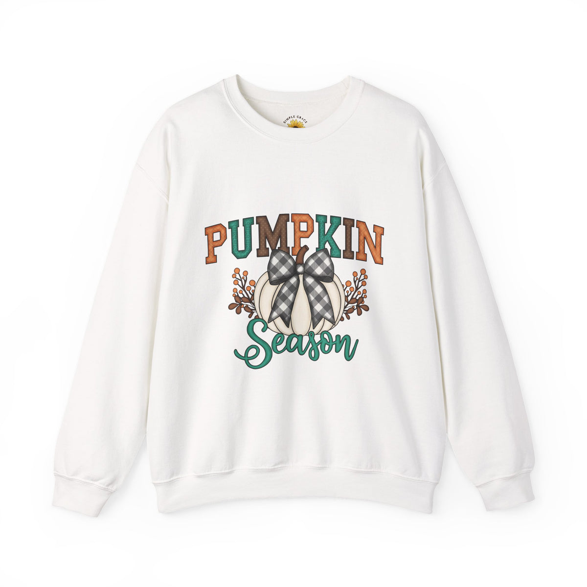 Pumpkin Season Fall Crewneck Sweatshirt
