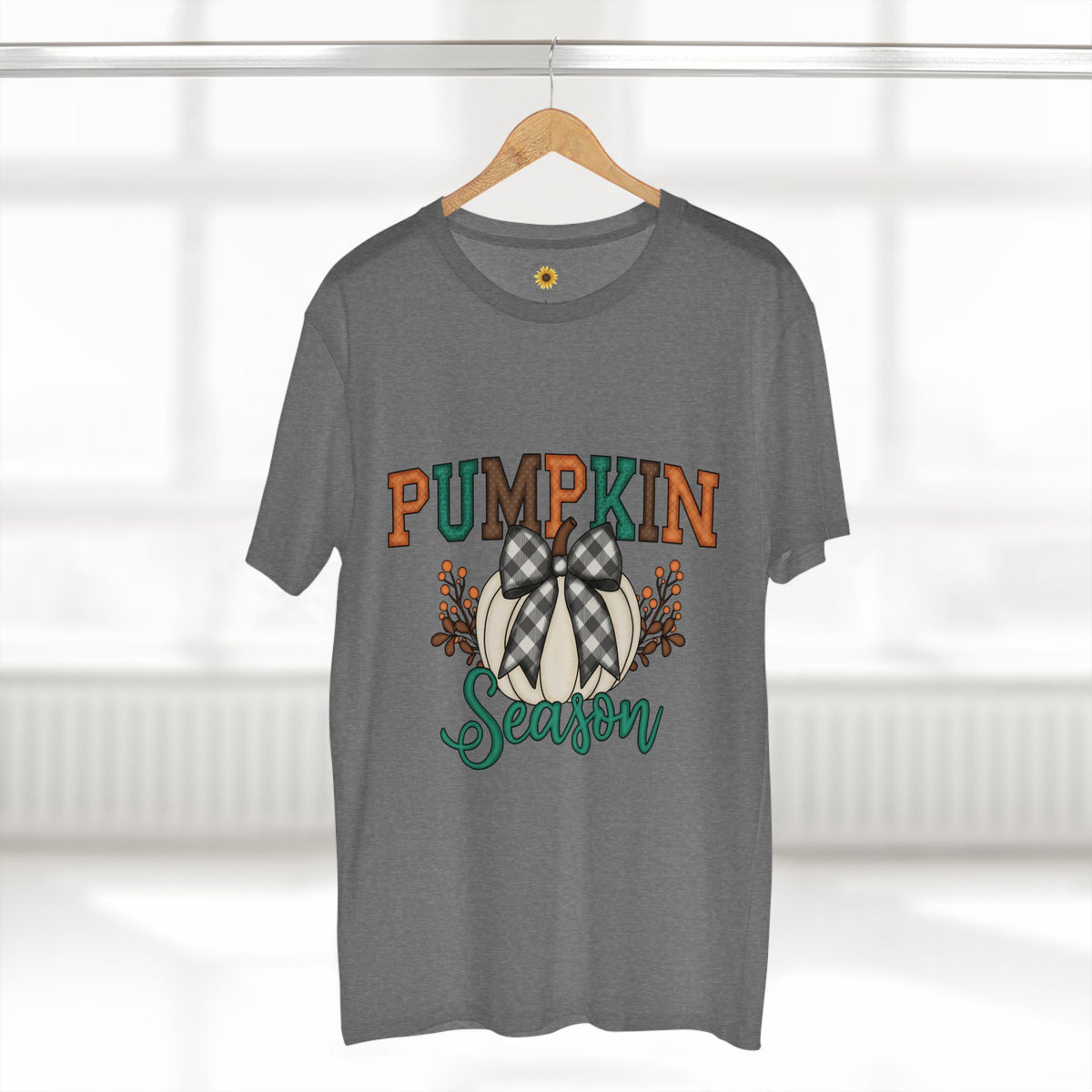 Pumpkin Season Fall Harvest Adult T-Shirt