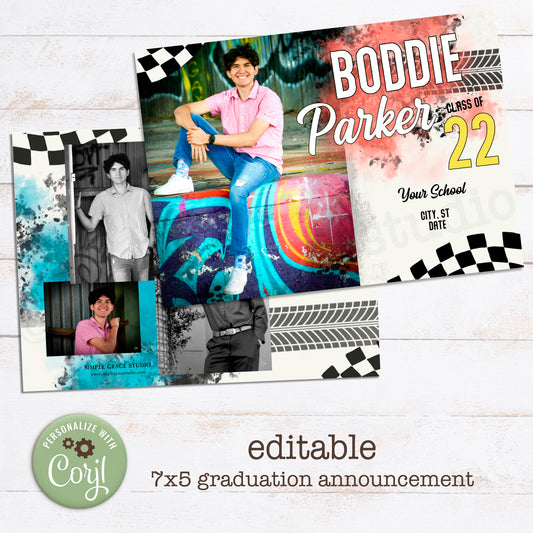 Graduation Announcement