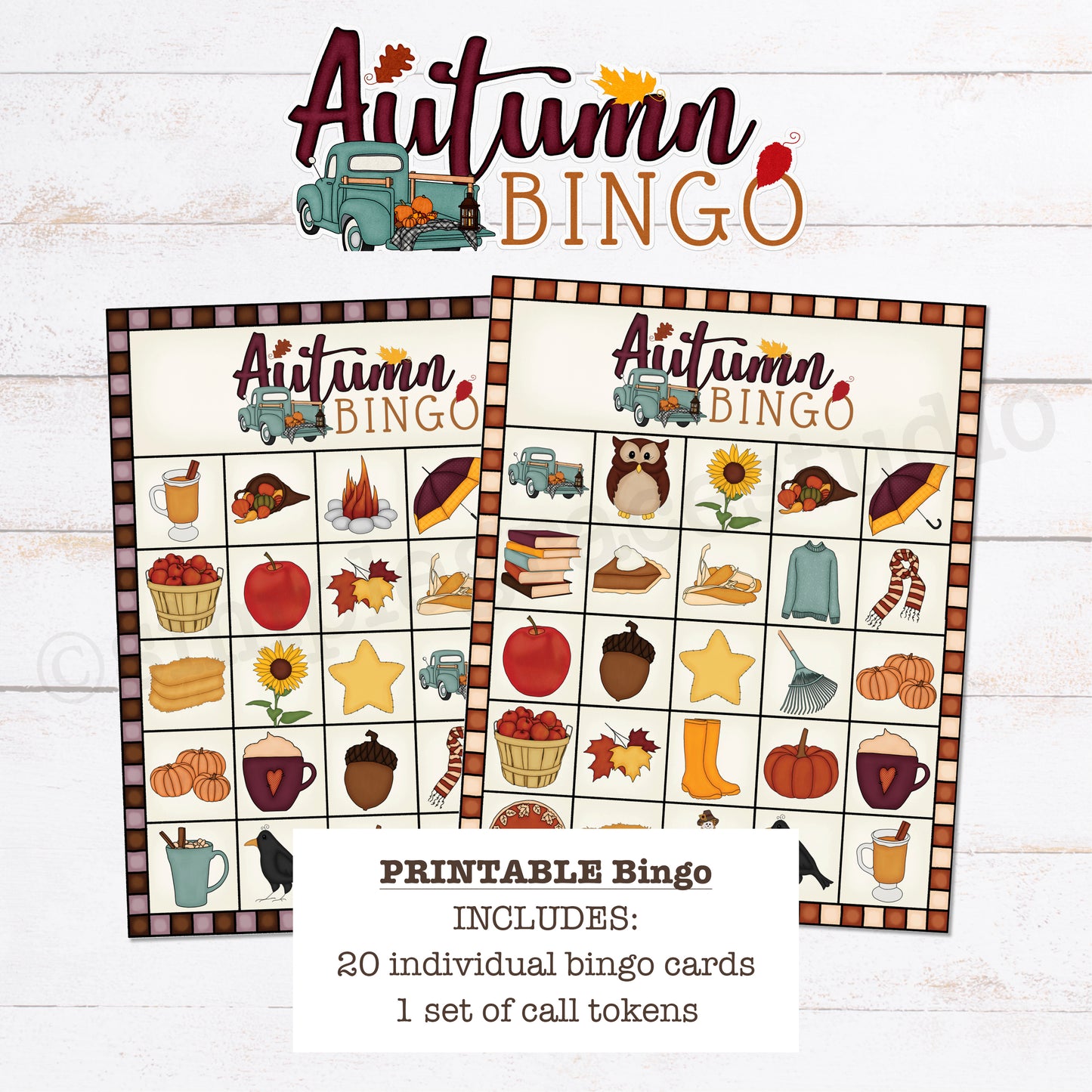 Autumn Bingo