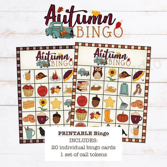 Autumn Bingo