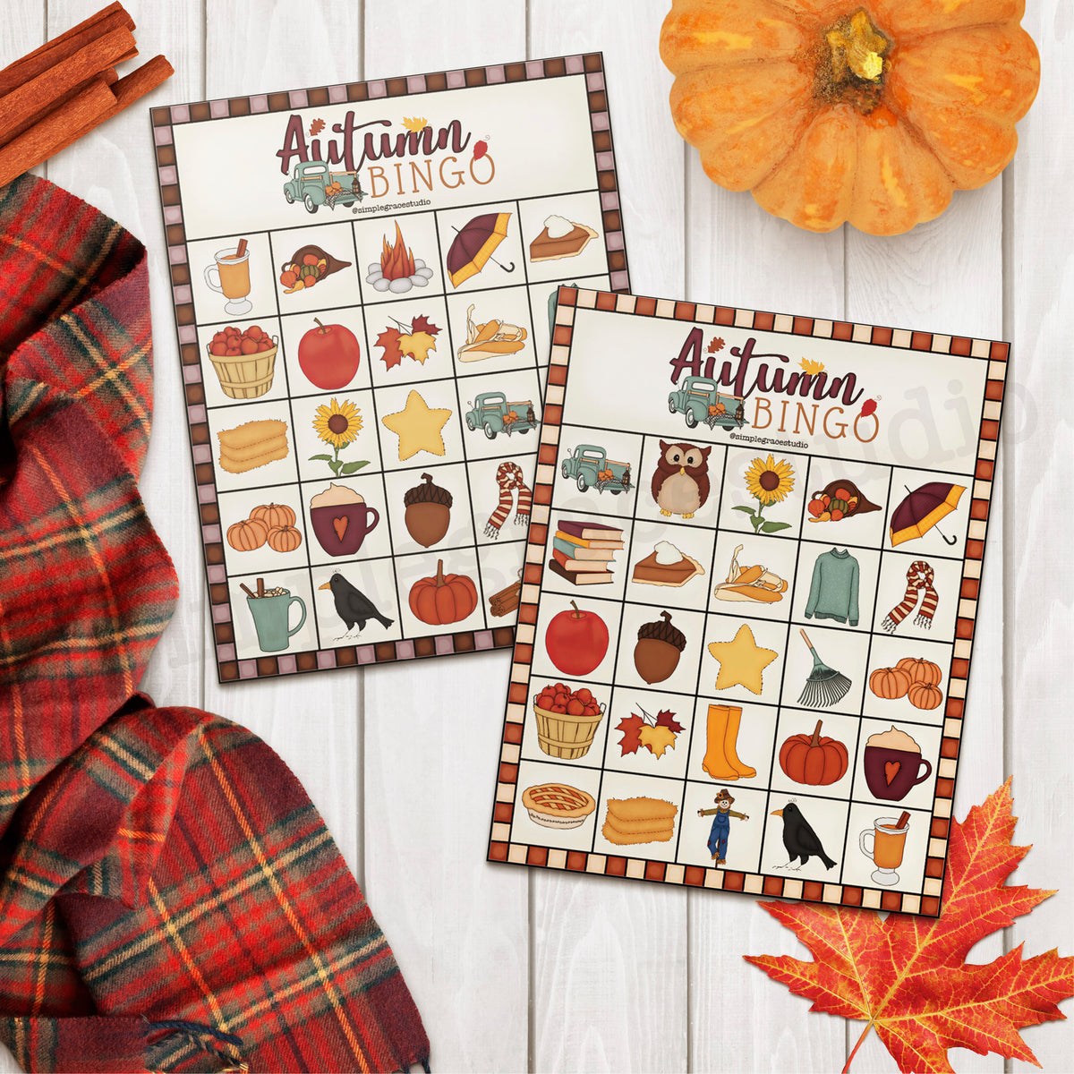 Autumn Bingo