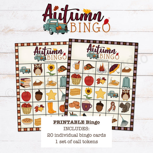 Autumn Bingo