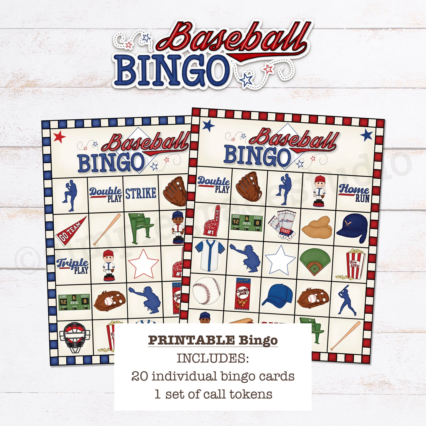 Baseball Bingo