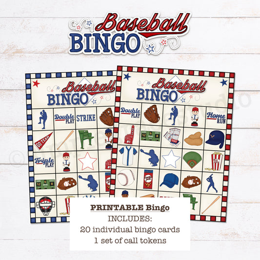 Baseball Bingo