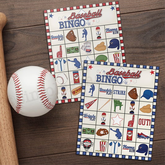 Baseball Bingo