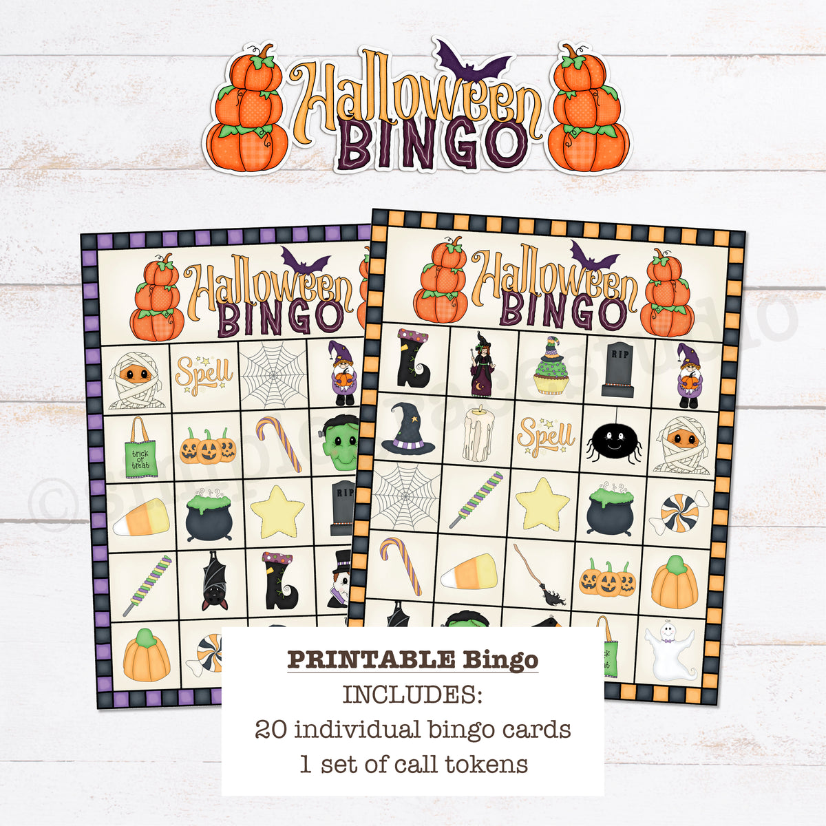 Halloween Bingo