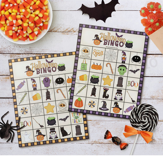 Halloween Bingo
