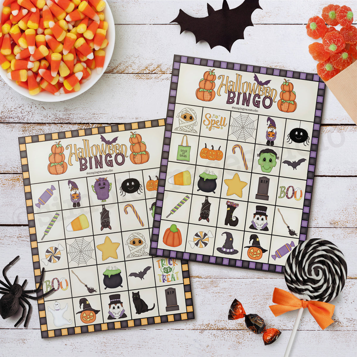 Halloween Bingo